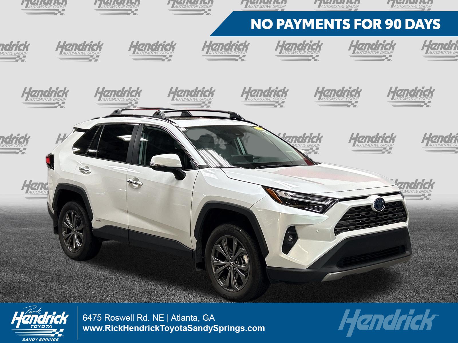 Used 2023 Toyota RAV4 Limited AWD/4WD image 1