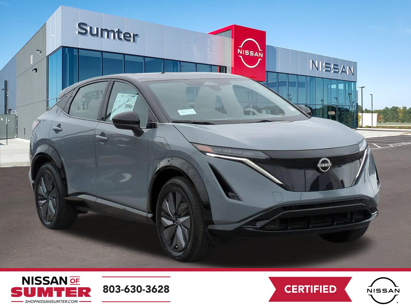 Certified 2024 Nissan Ariya AWD