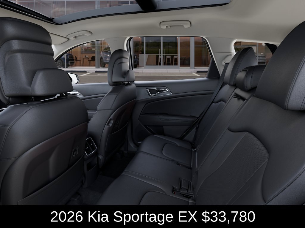 New 2026 Kia Sportage EX w/ EX Panorama Roof Package FWD image 19