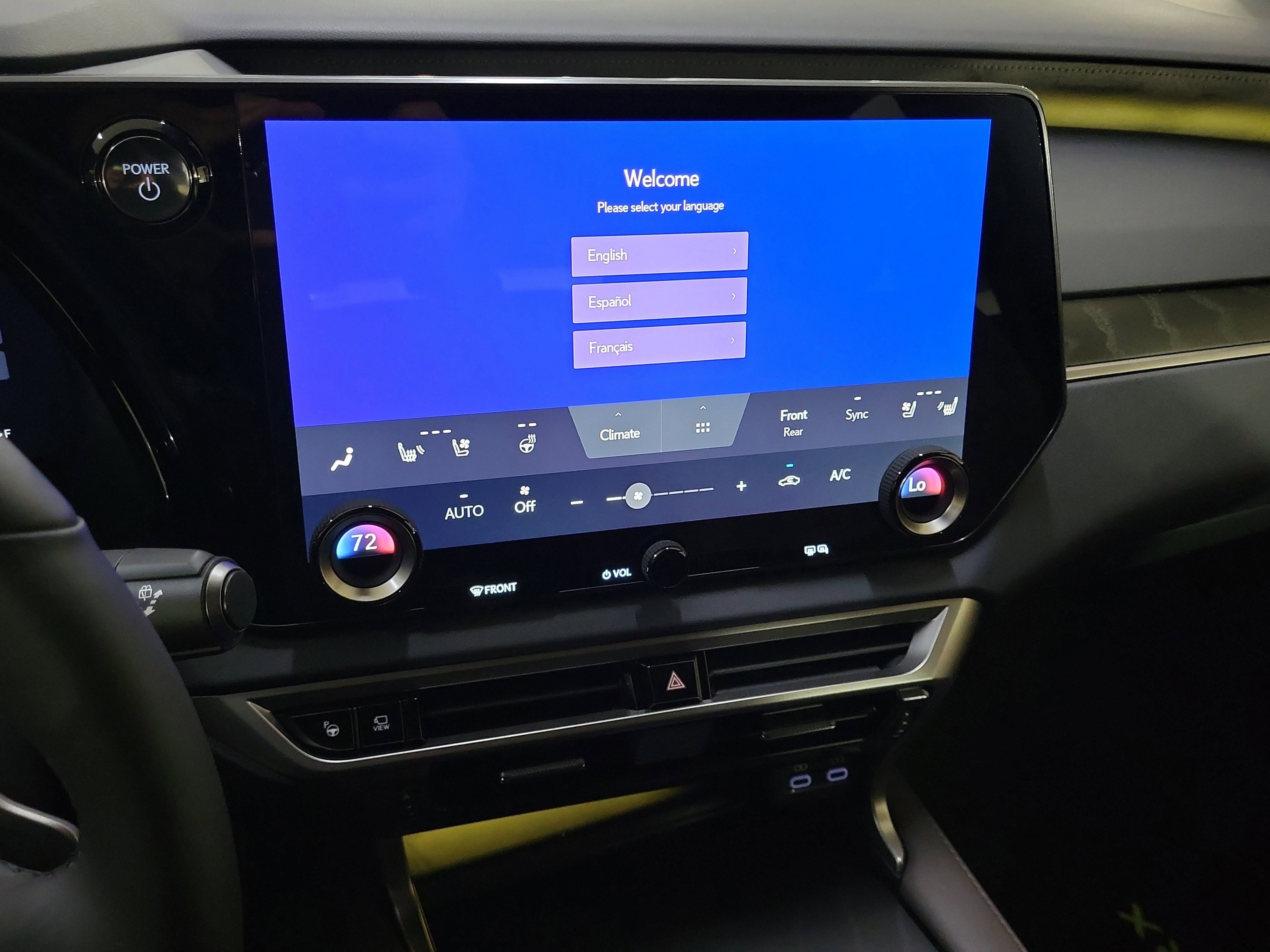 New 2026 Lexus RX 450h AWD image 13