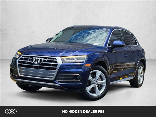 Used 2020 Audi Q5 Prestige AWD/4WD image 1