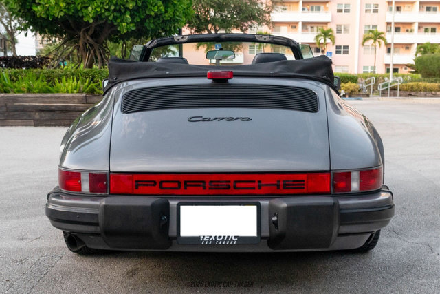 Used 1986 Porsche 911 Carrera RWD image 7