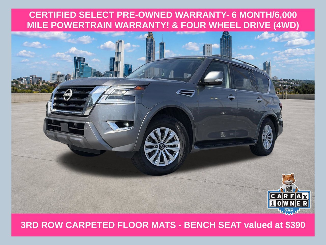 Used 2023 Nissan Armada SV AWD/4WD 360° Tour