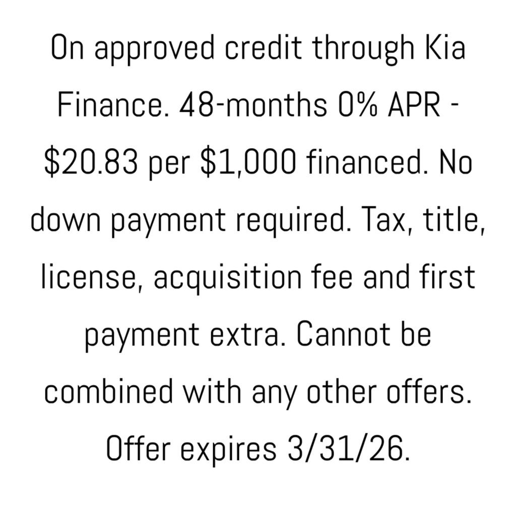 New 2026 Kia Sportage EX w/ EX Panoramic Sunroof Package AWD/4WD image 28