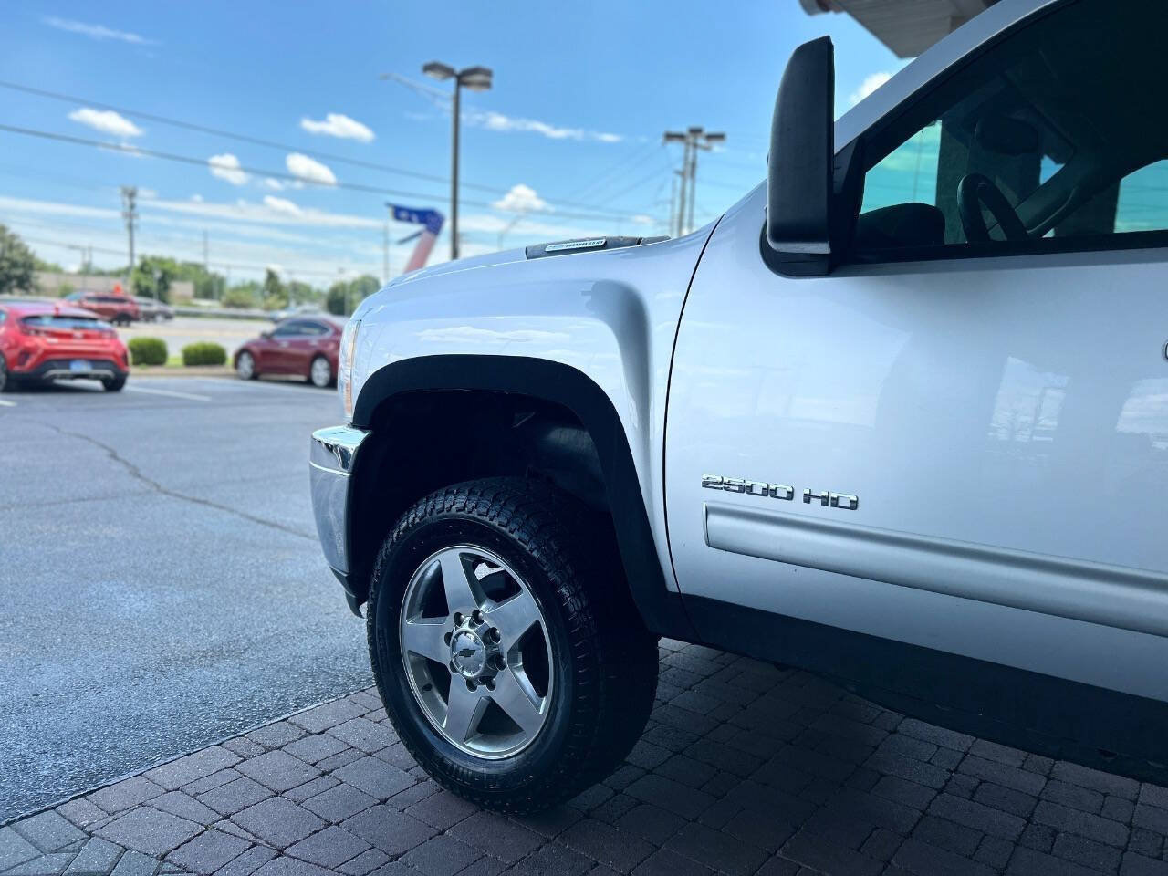 Used 2012 Chevrolet Silverado 2500 LTZ w/ LTZ Plus Package AWD/4WD image 8