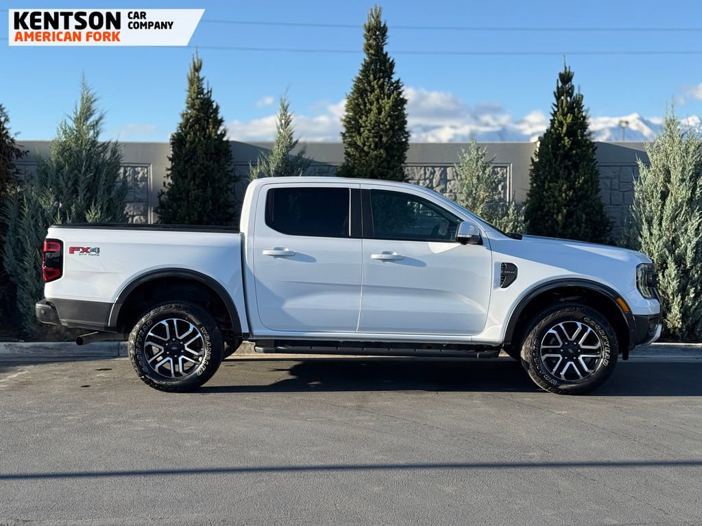 Used 2024 Ford Ranger Lariat w/ FX4 Off-Road Package image 11