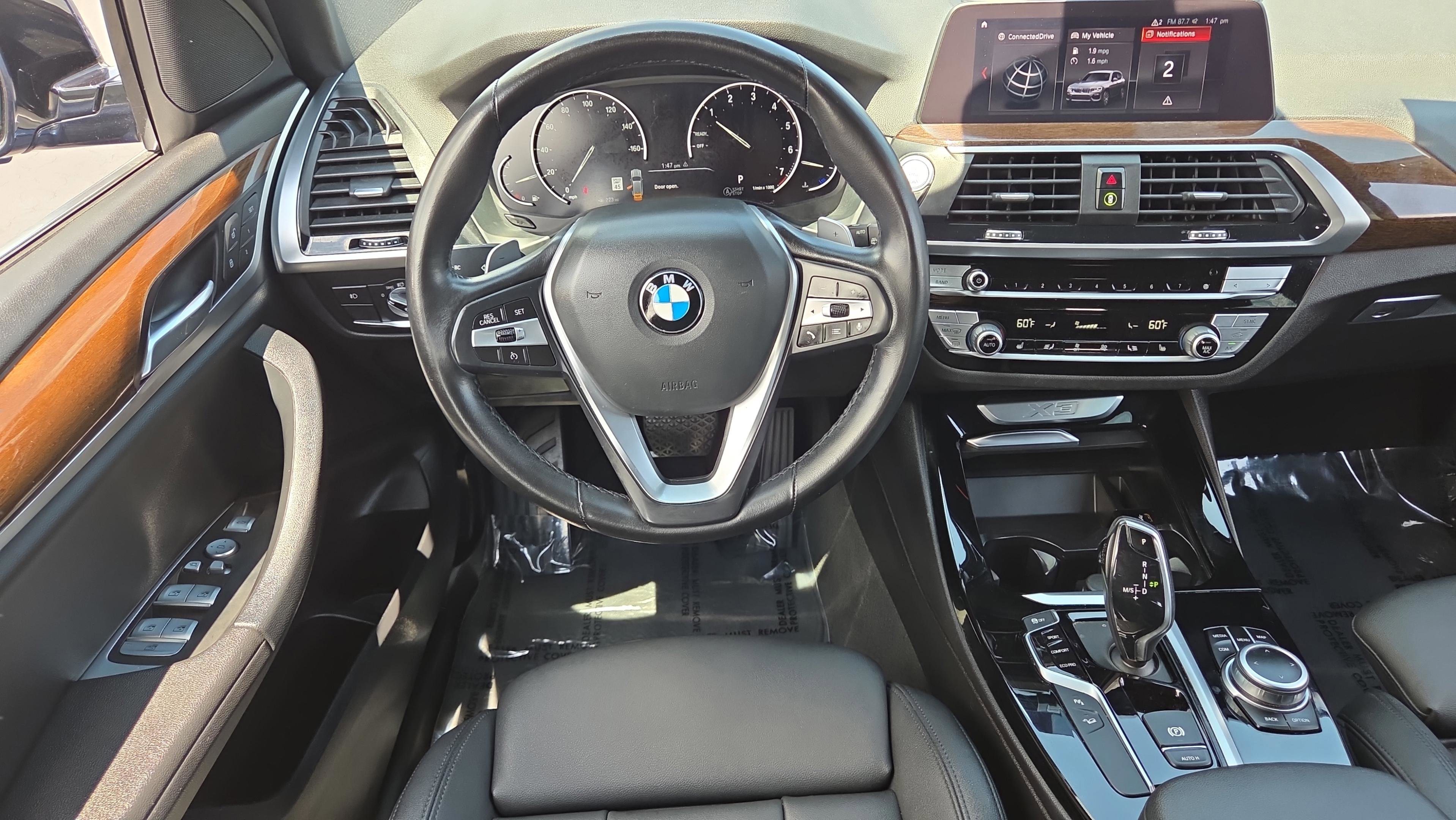 Used 2021 BMW X3 xDrive30i w/ Convenience Package AWD/4WD image 12