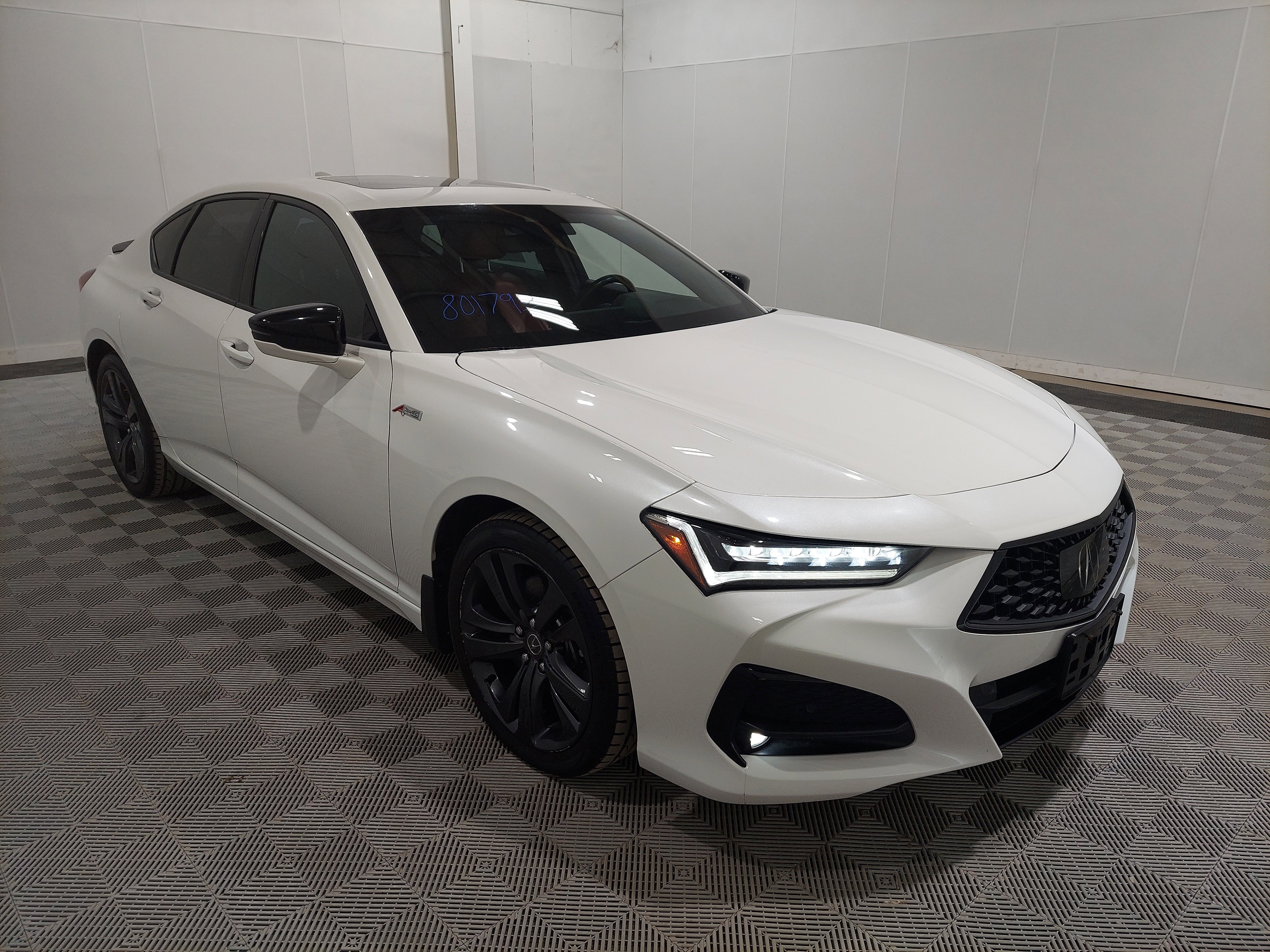 Used 2021 Acura TLX w/ A-SPEC Pkg AWD/4WD image 4