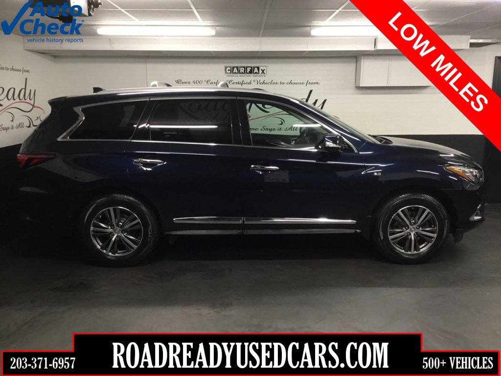 Used 2019 INFINITI QX60 Luxe w/ Essential Package