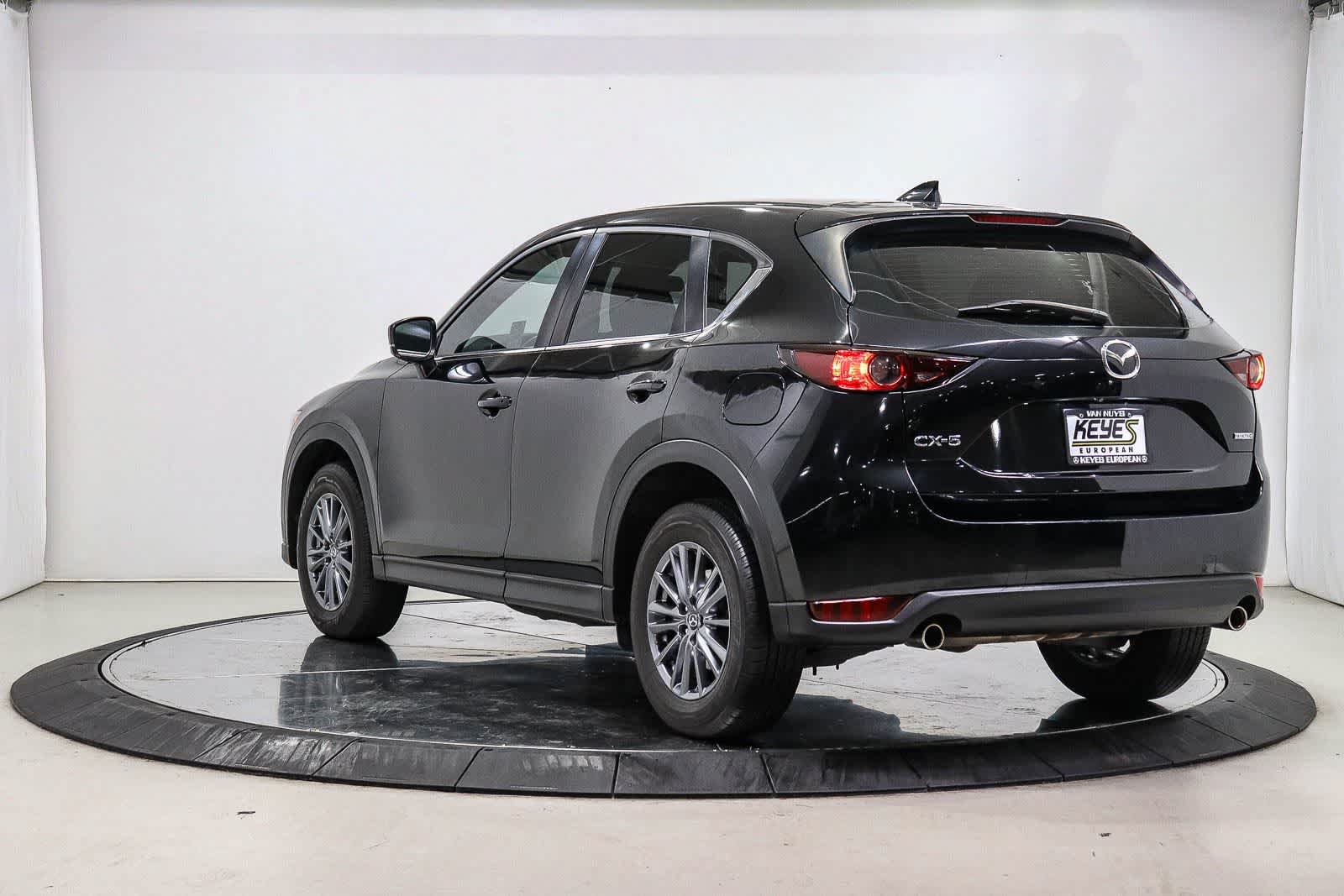 Used 2021 MAZDA CX-5 Sport FWD image 2