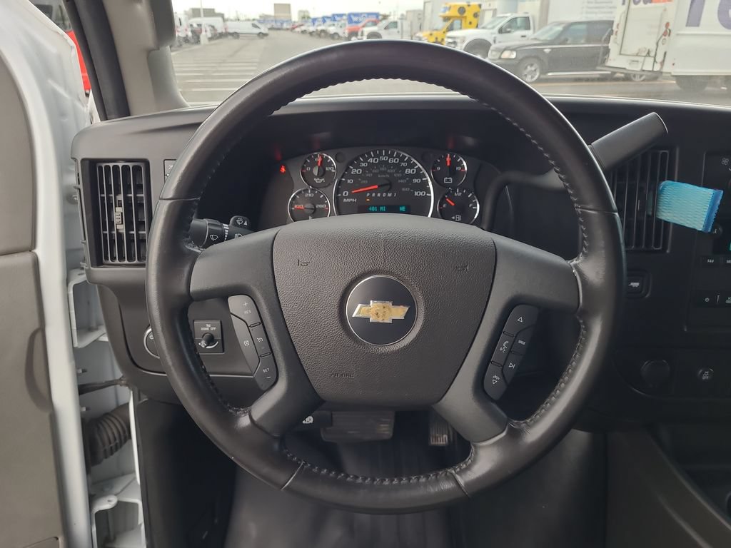 Used 2023 Chevrolet Express 2500 Extended w/ Driver Convenience Package RWD image 11