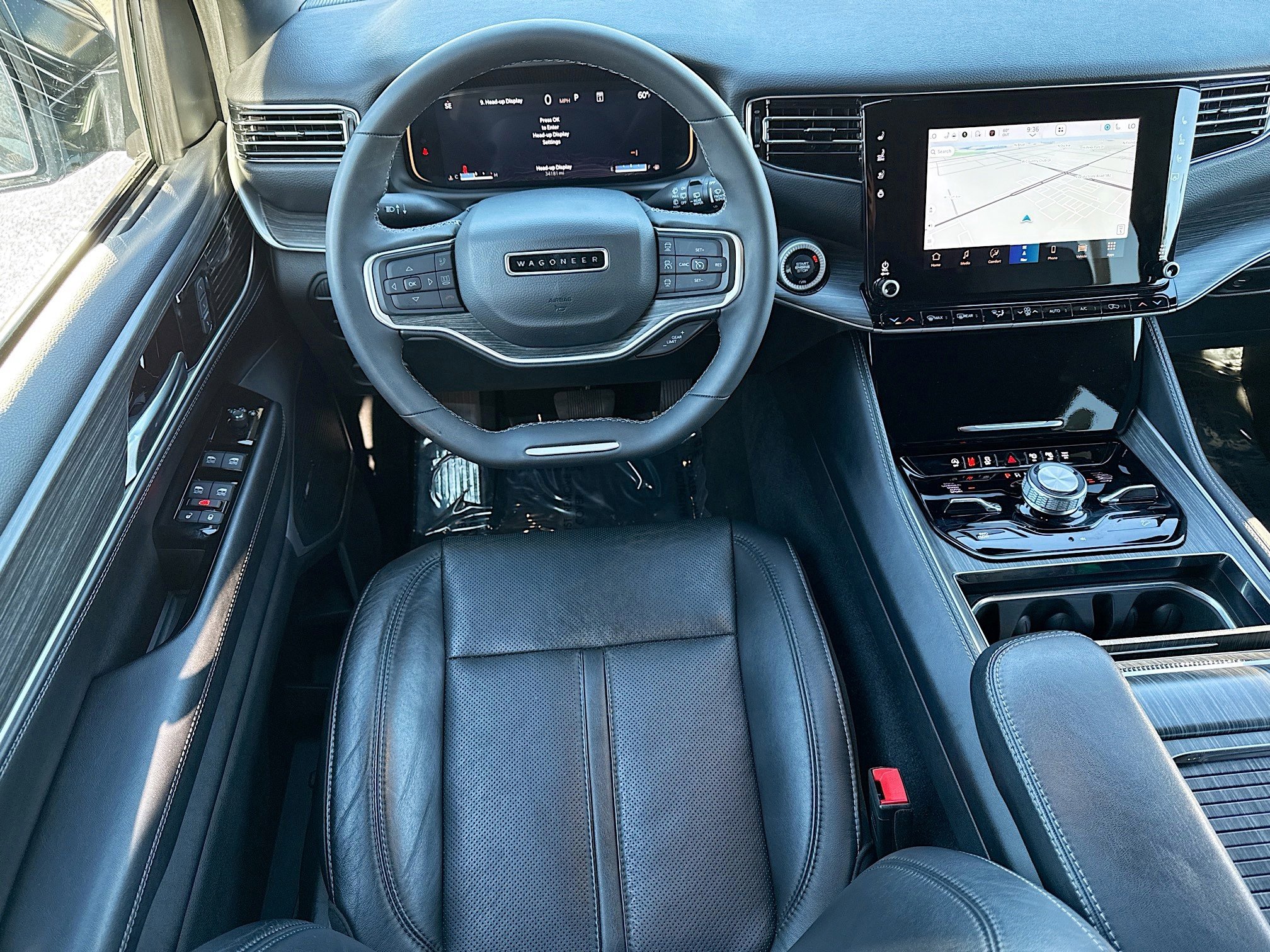 Used 2023 Jeep Wagoneer Series III w/ Convenience Group I image 16