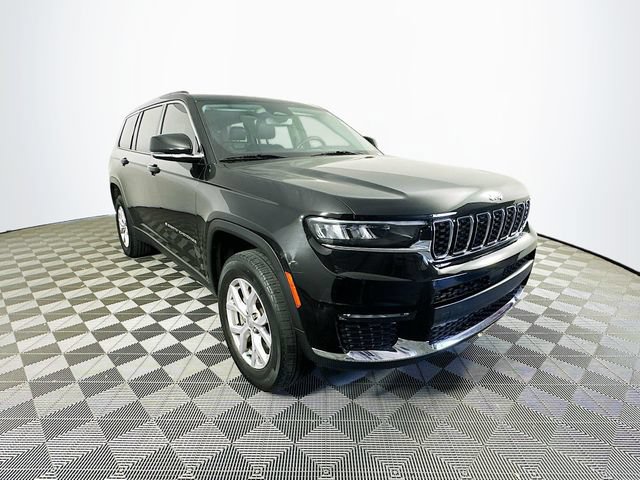 Used 2022 Jeep Grand Cherokee L Limited AWD/4WD video 3