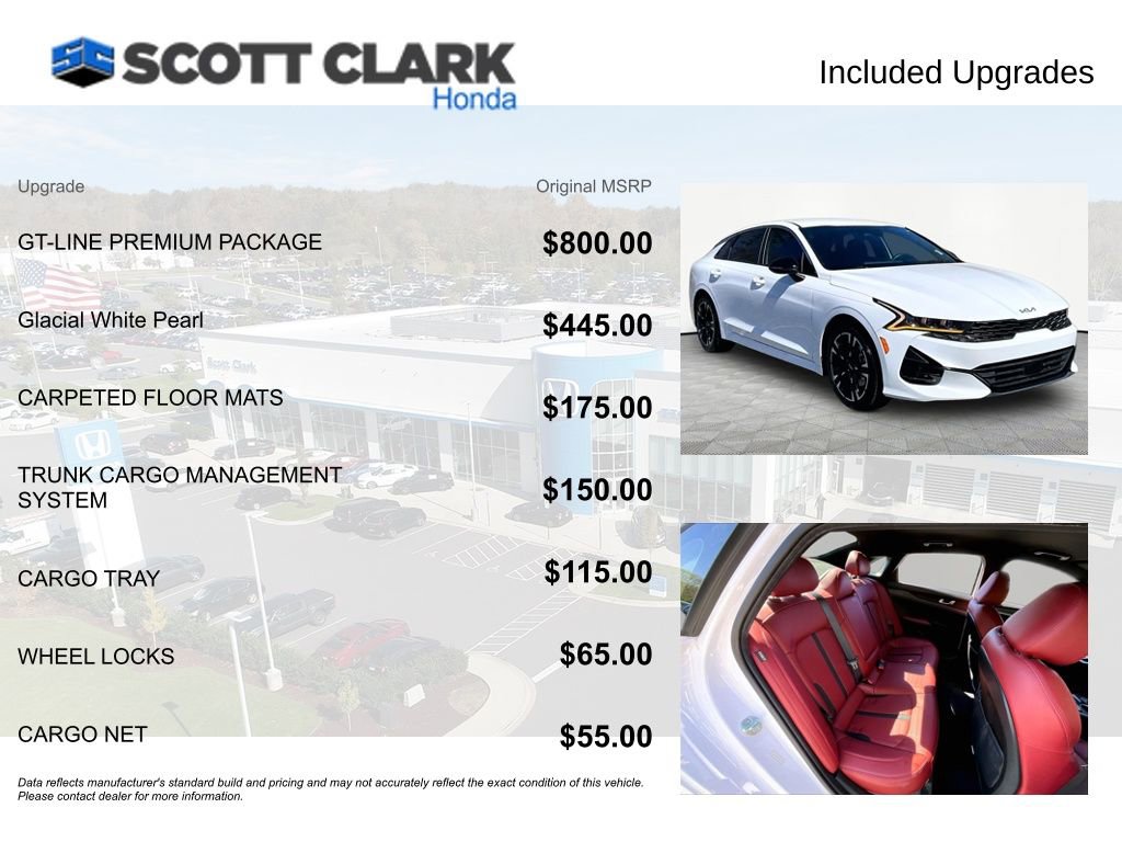 Used 2023 Kia K5 GT-Line w/ GT-Line Premium Package image 8