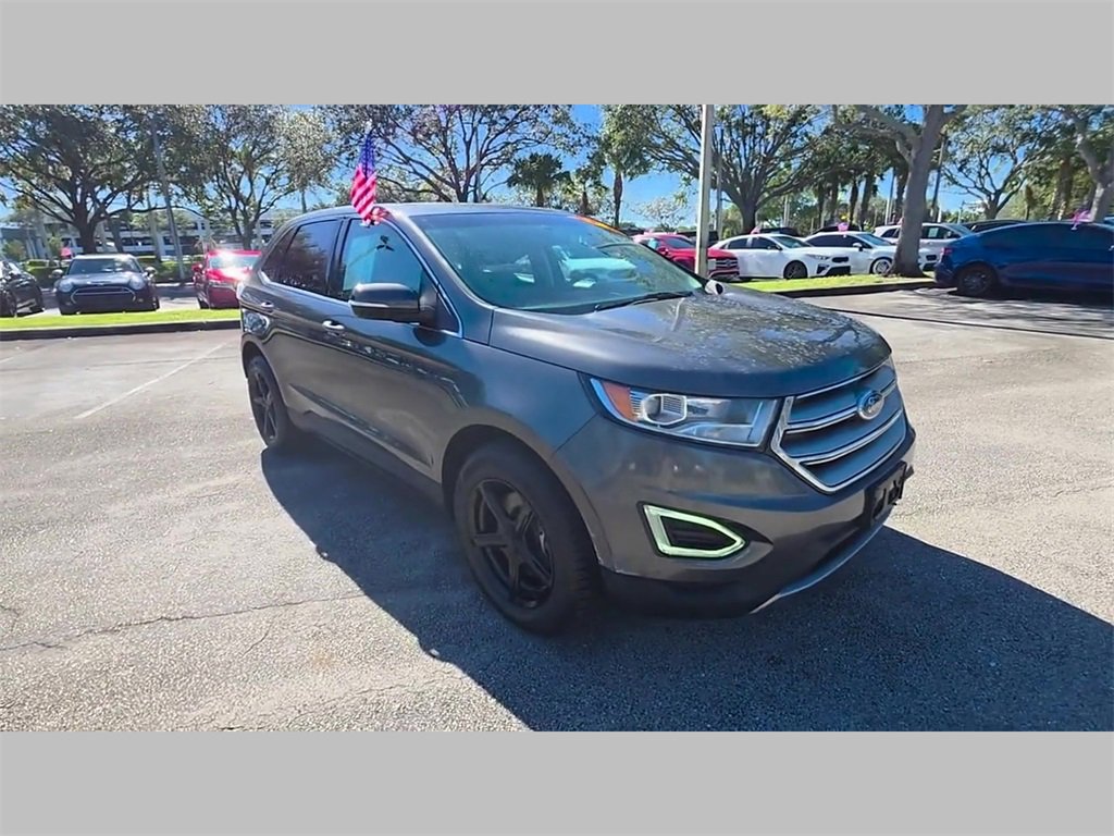 Used 2018 Ford Edge SEL w/ Equipment Group 201A image 35