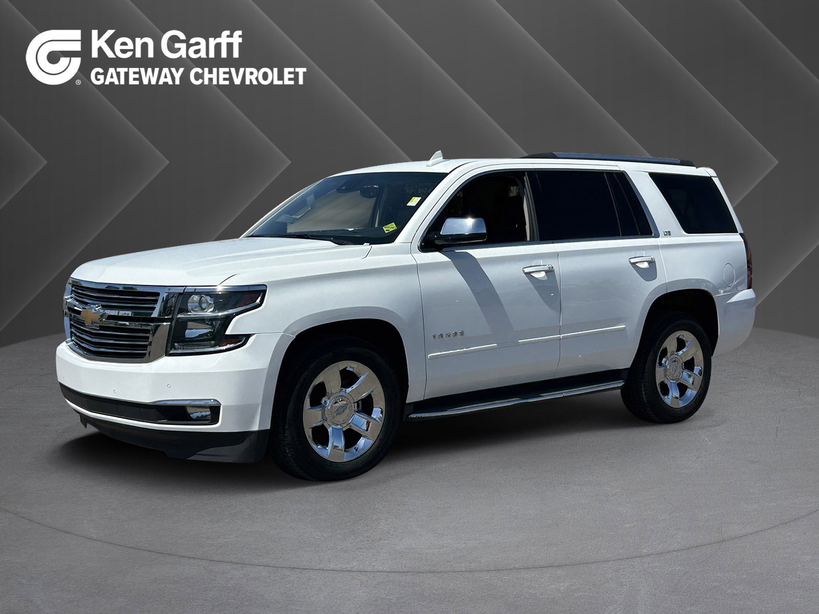 Certified 2016 Chevrolet Tahoe LTZ image 1