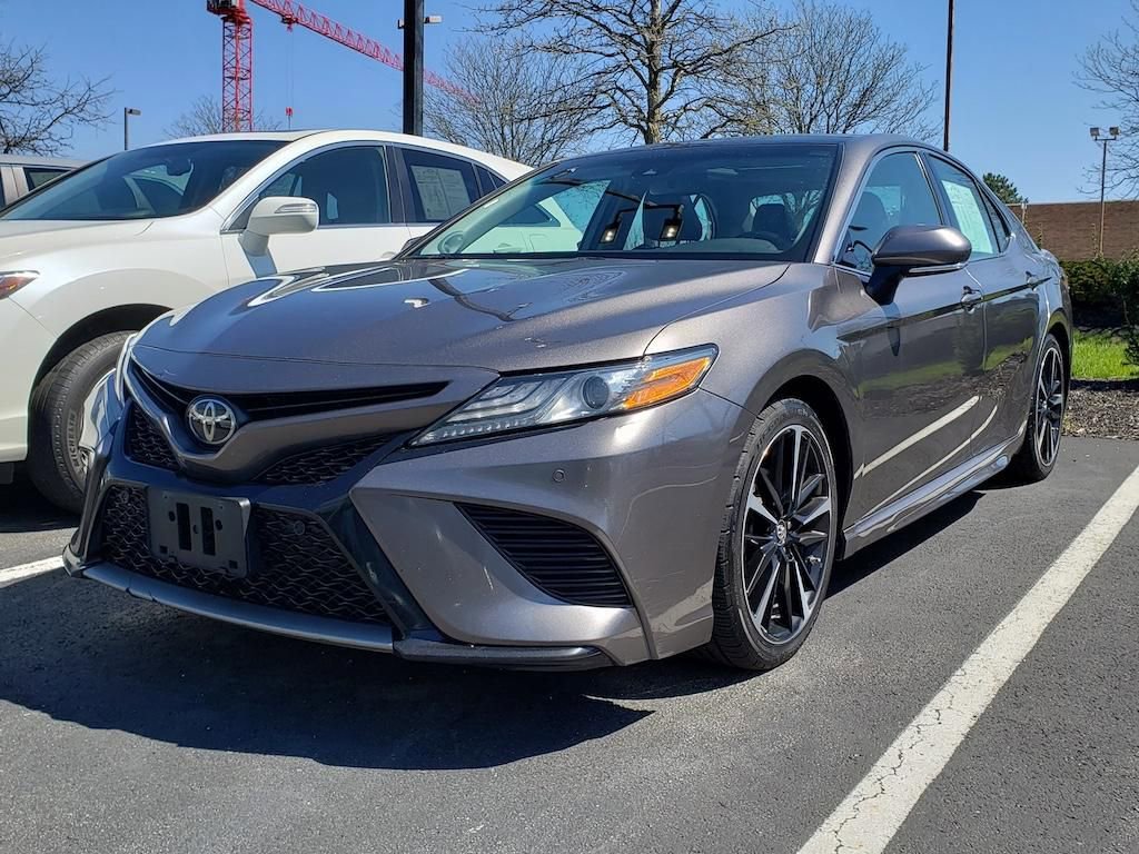Used 2018 Toyota Camry XSE w/ Audio Package image 4