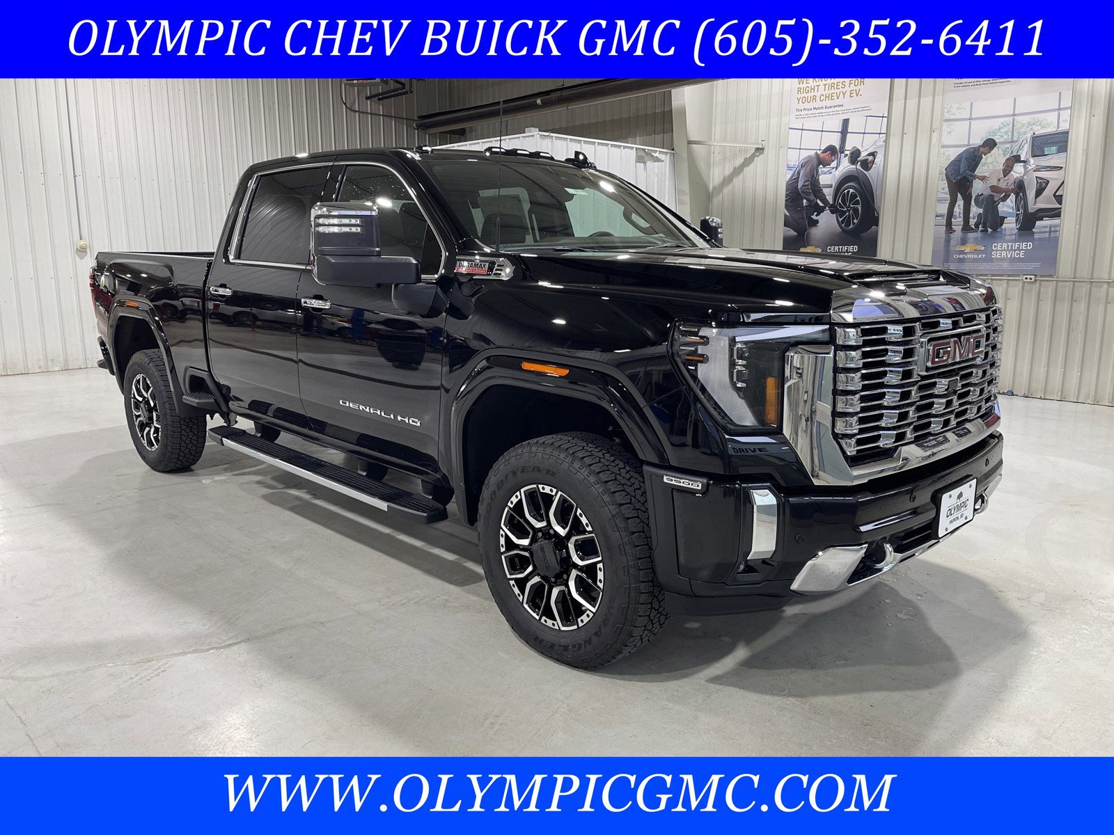New 2026 GMC Sierra 3500 Denali w/ Denali Reserve Package