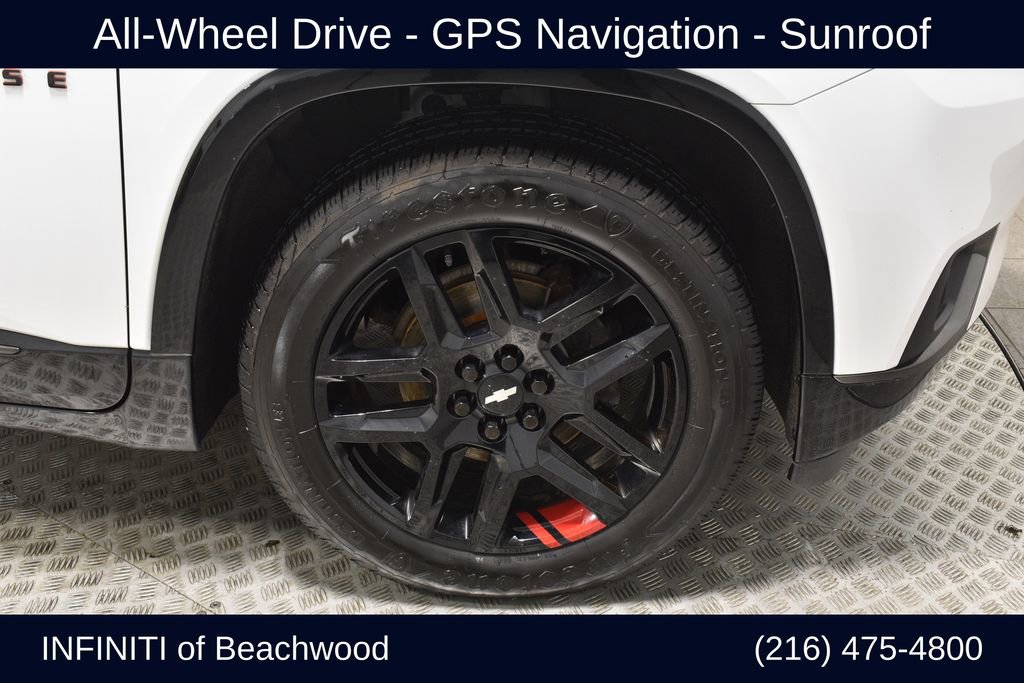 Used 2021 Chevrolet Traverse Premier w/ Redline Edition image 38