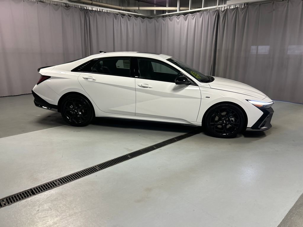 New 2026 Hyundai Elantra N Line image 8