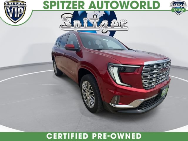 Used 2025 GMC Acadia Denali w/ LPO, Floor Liner Package FWD image 2