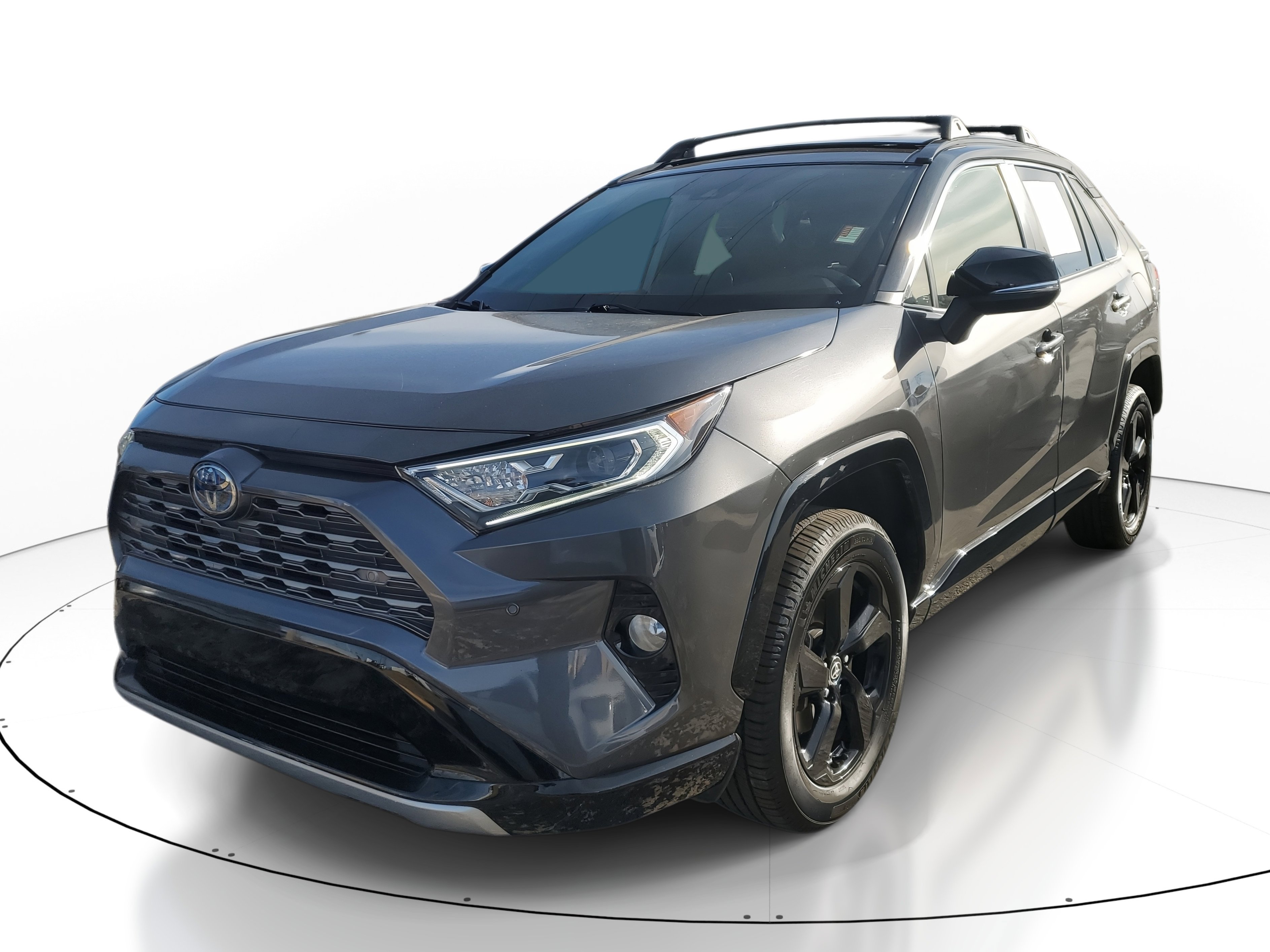 Used 2021 Toyota RAV4 XSE image 3