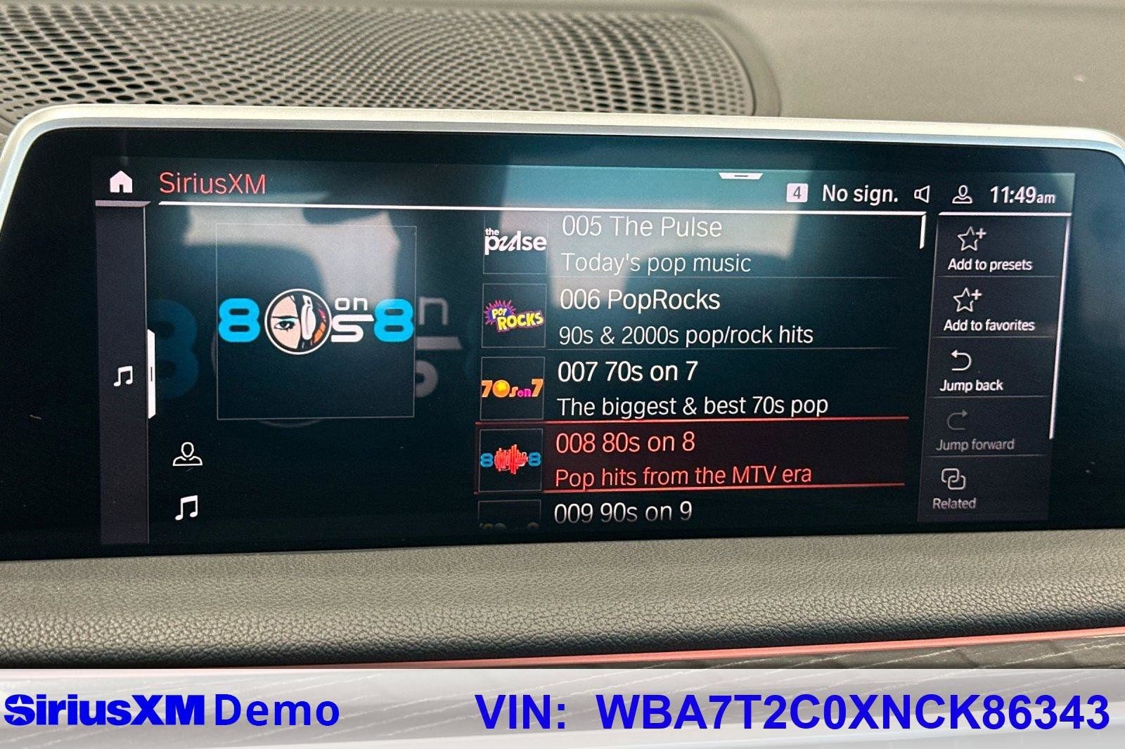 Used 2022 BMW 740i w/ M Sport Package RWD image 36