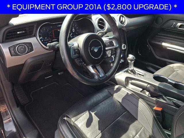 Certified 2022 Ford Mustang Premium w/ Equipment Group 201A RWD image 11