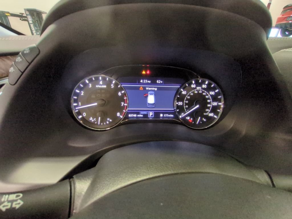 Used 2021 INFINITI QX80 Premium Select w/ Cargo Package image 17