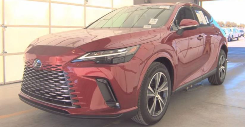 Used 2024 Lexus RX 350 Premium w/ Accessory Package (Z1)