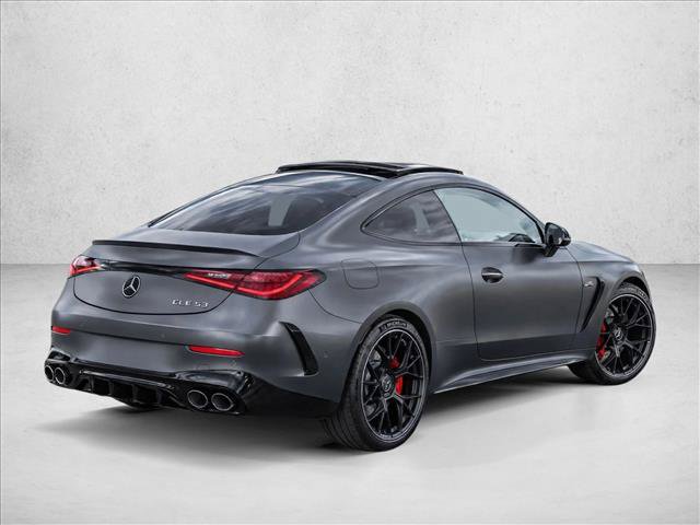 New 2027 Mercedes-Benz CLE 53 AMG 4MATIC Coupe image 7