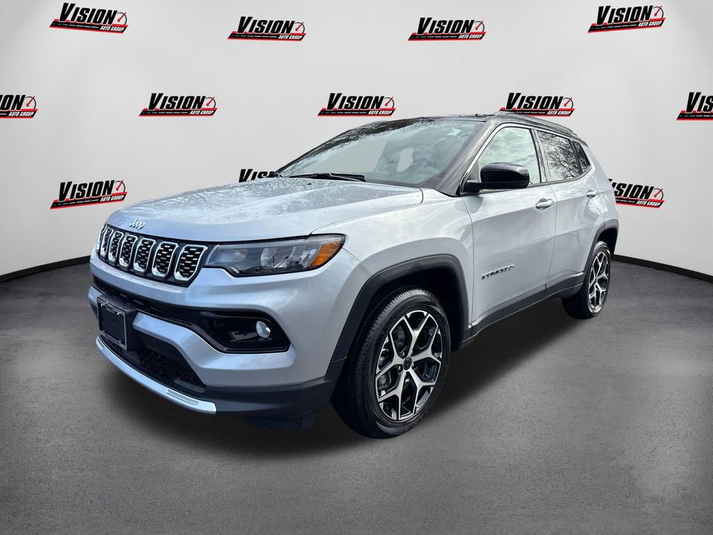 New 2025 Jeep Compass Limited image 1