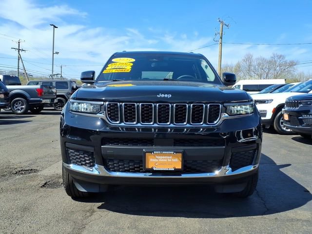 Certified 2023 Jeep Grand Cherokee L Laredo w/ Luxury Tech Group I AWD/4WD image 2