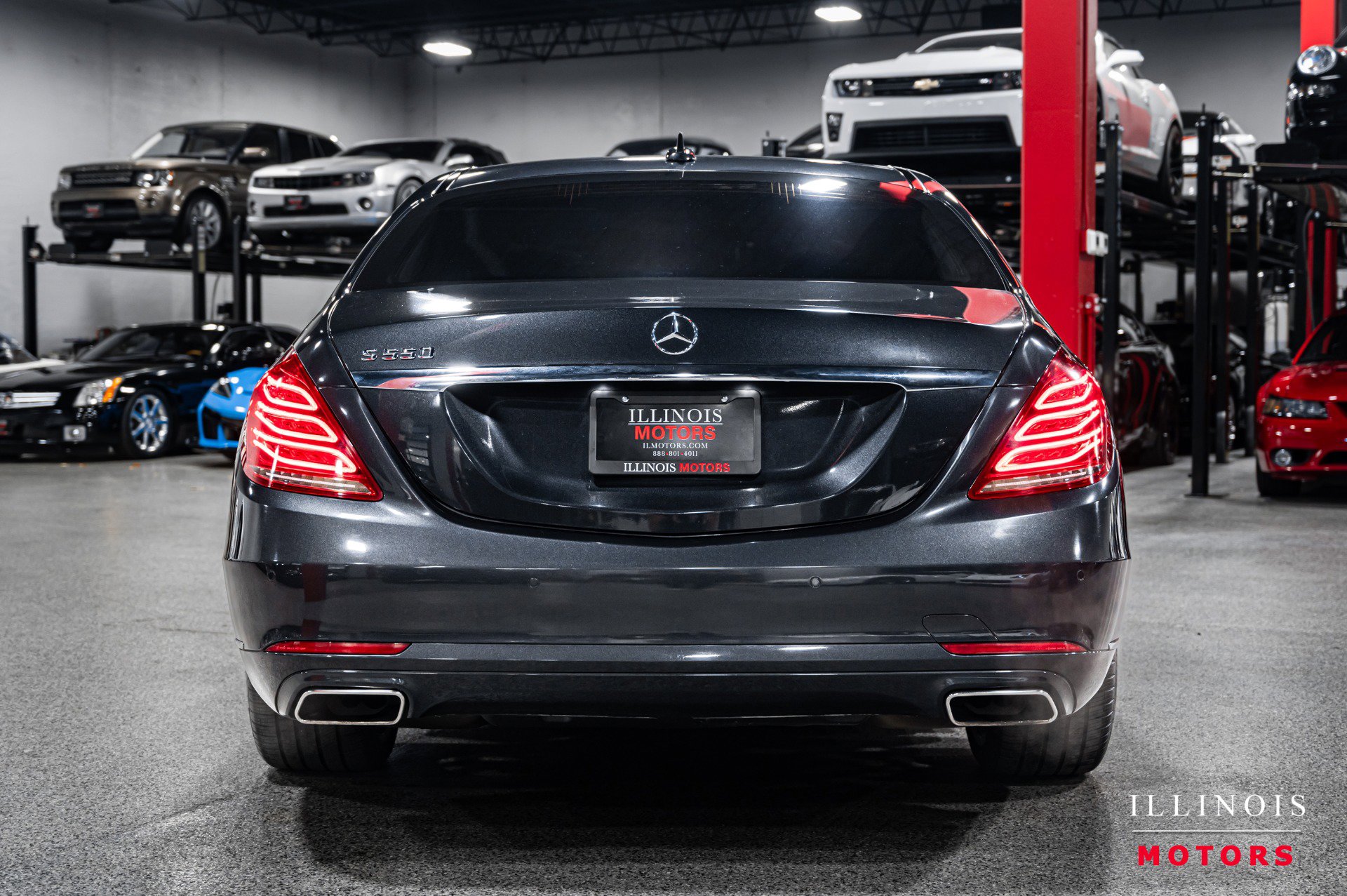 Used 2015 Mercedes-Benz S 550 Sedan w/ Premium 1 Package image 4