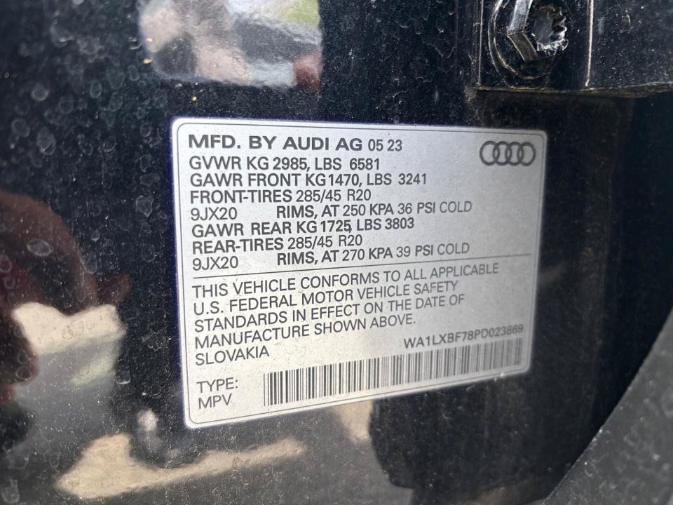 Used 2023 Audi Q7 3.0T Premium Plus w/ Premium Plus Package AWD/4WD image 35