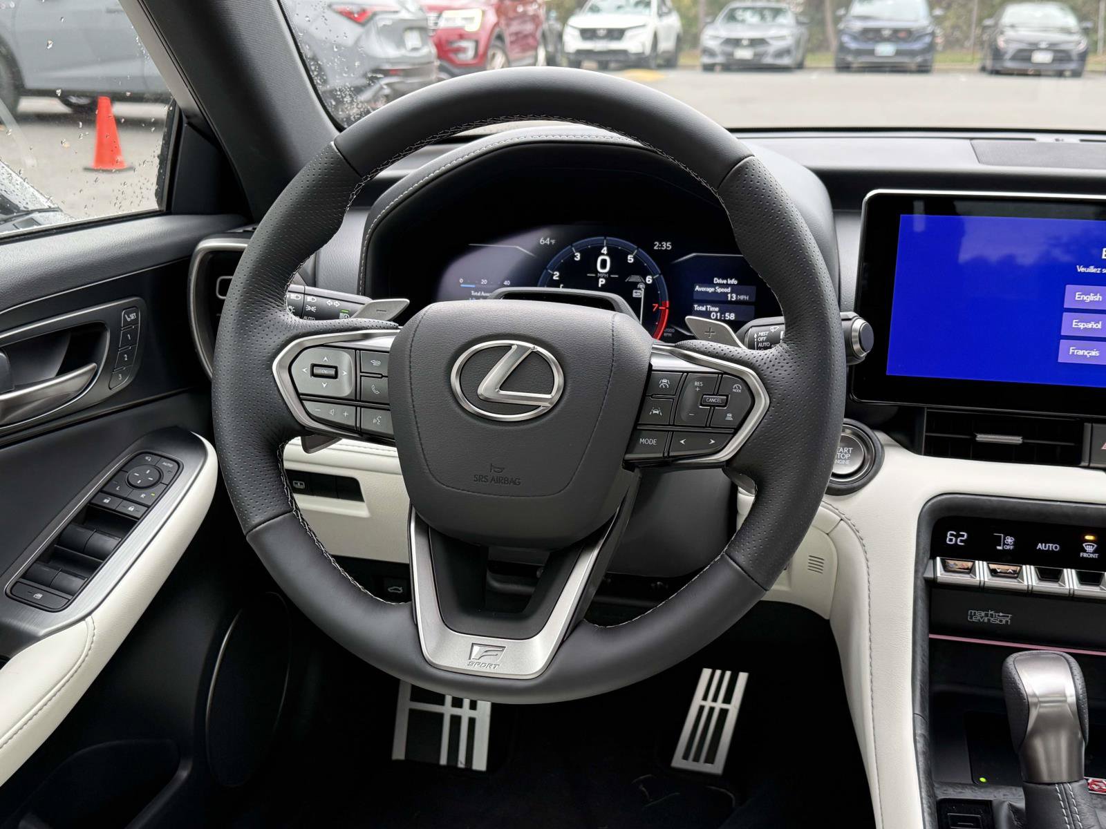 New 2026 Lexus IS 350 F Sport w/ Special Appearance Package AWD/4WD image 9