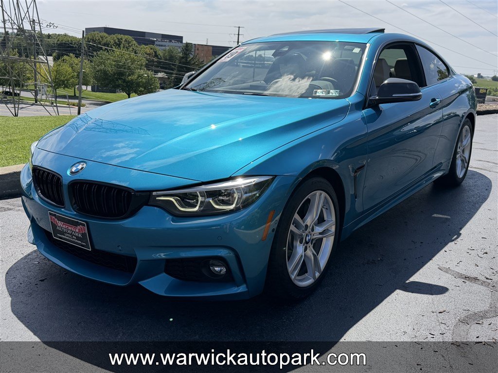 Used 2019 BMW 440i Coupe w/ M Sport Package RWD image 6