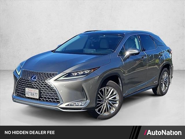 Used 2022 Lexus RX 450h AWD w/ Luxury Package
