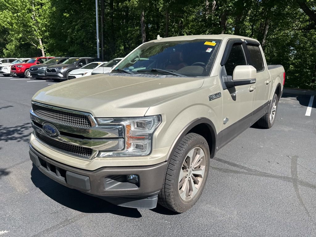 Used 2018 Ford F150 King Ranch w/ Equipment Group 601A Luxury image 16
