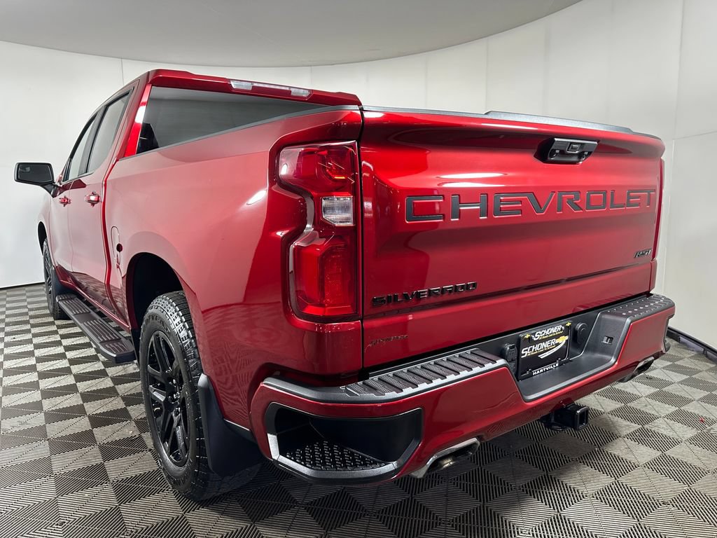 Used 2024 Chevrolet Silverado 1500 RST AWD/4WD image 4