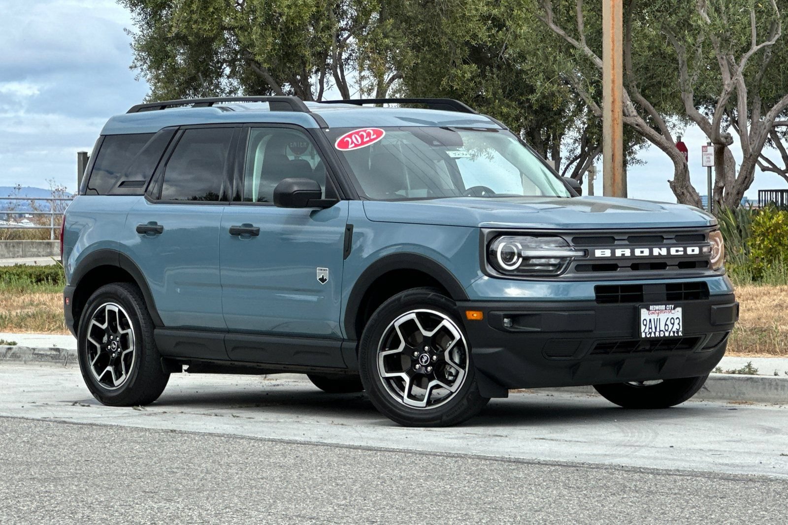 Used 2022 Ford Bronco Sport Big Bend w/ Convenience Package AWD/4WD image 2