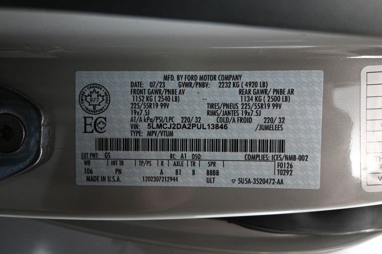 Used 2023 Lincoln Corsair Reserve image 49