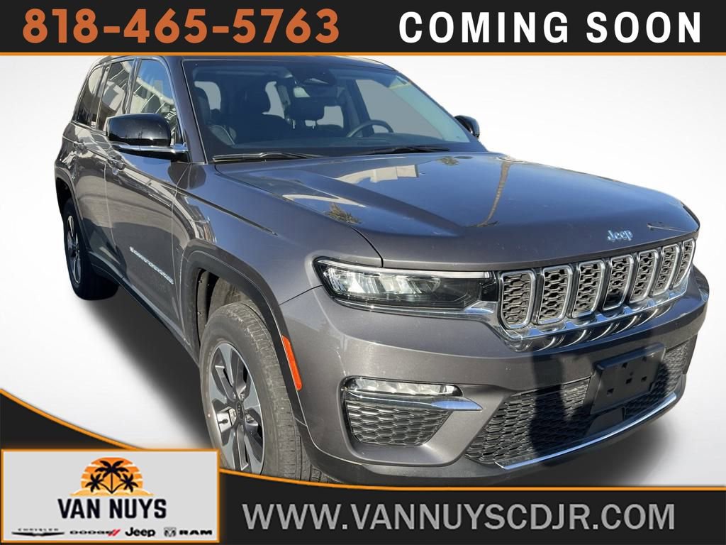 Used 2022 Jeep Grand Cherokee Limited 4xe