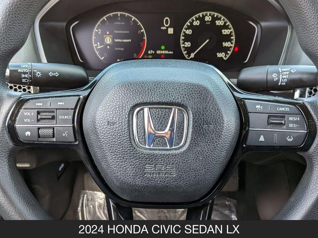 Used 2024 Honda Civic LX image 12