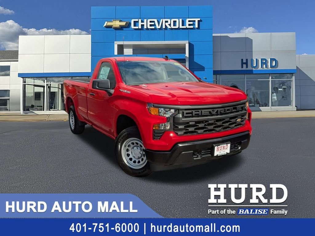 New 2025 Chevrolet Silverado 1500 W/T w/ WT Value Package