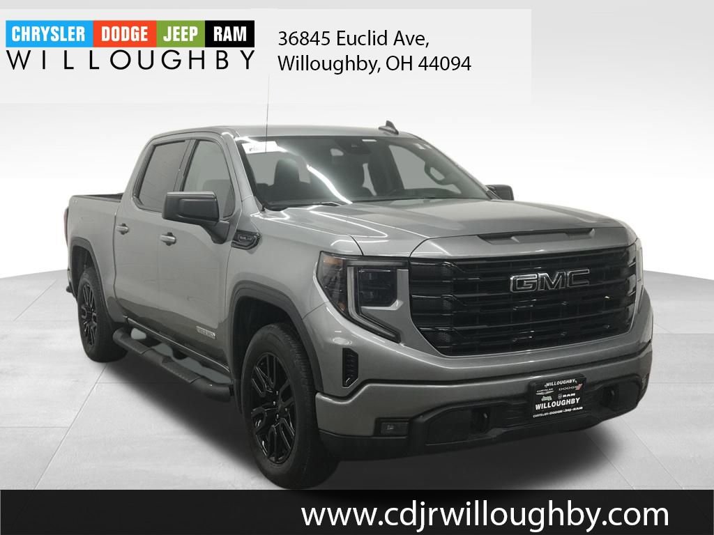 Used 2023 GMC Sierra 1500 Elevation image 3
