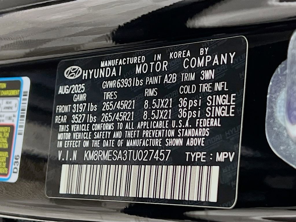 New 2026 Hyundai Palisade Calligraphy image 27