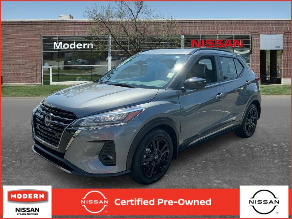 Certified 2022 Nissan Kicks SR w/ Premium Package