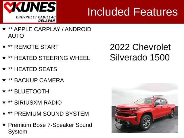 Used 2022 Chevrolet Silverado 1500 RST w/ All Star Edition Plus image 3