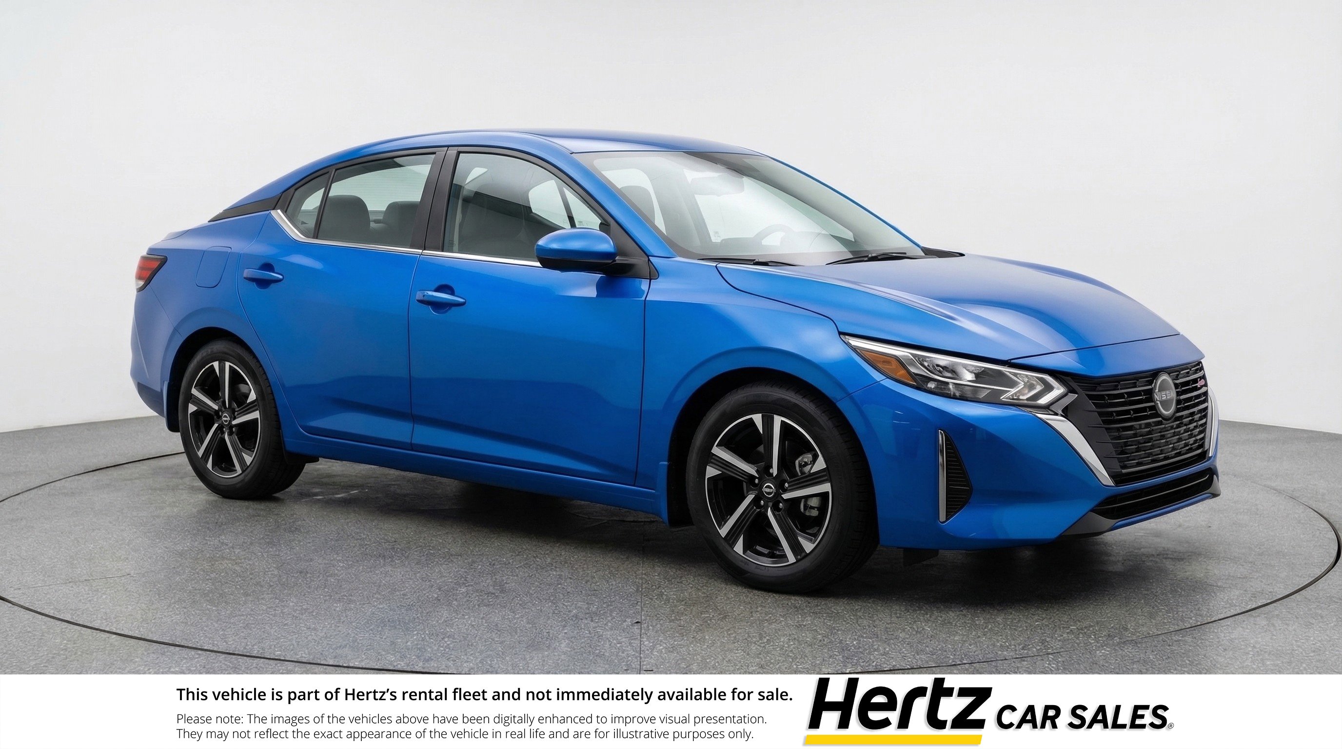 Used 2025 Nissan Sentra SV FWD video 1